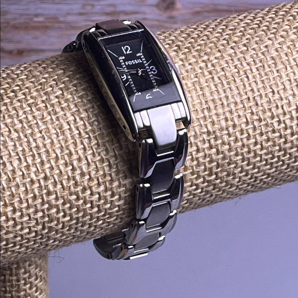 Fossil Women's Silver Link Watch